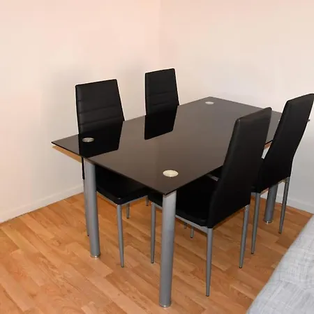 Superb Flat In Recent Building With Parking Lot 塞尔吉